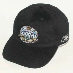 2003  SUPERBOWL XXXVII REEBOK PEPSI NFL Cap San Diego COLLECTIBLE!